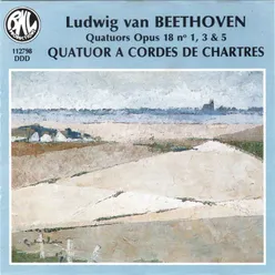 Quatuor, Op. 18 No 3: III. Allegro