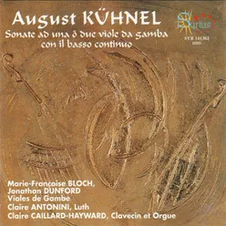Sonate No. 3 in G Minor: I. Sonata