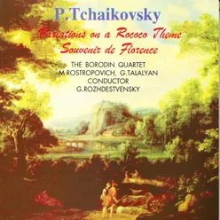 Variations on a Rococo Theme for Cello and Orchestra, Op. 33