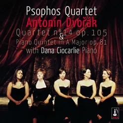 String quartet No. 14 in A-Flat Major, Op. 105, B. 193: I. Adagio ma non troppo - Allegro appassionato