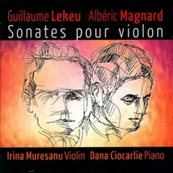 G. Lekeu & A. Magnard: Sonates pour piano et violon