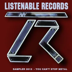 Listenable 2013 Winter Sampler-You Can't Stop Metal
