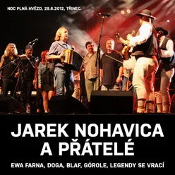 Jarek Nohavica A Přátelé-Live