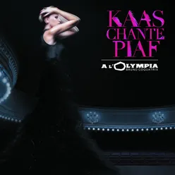 Kaas chante Piaf à l'Olympia-Live