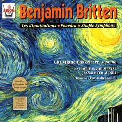 Les Illuminations, Op. 18: Départ