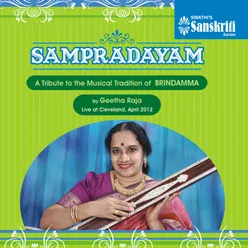 Satre Vilagi - Purvikalyani - Rupakam-Live