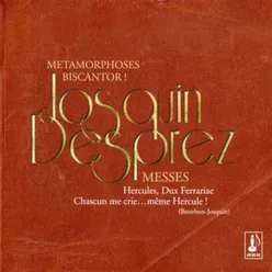 Missa Hercules Dux Ferrariae: IV. Sanctus