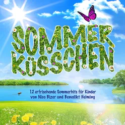 Sommerküsschen-12 erfrischende Sommerhits für Kinder