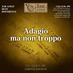 Concerto per due celli, archi e continuo in G Minor, RV 531: II. Largo