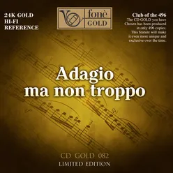 Violin Concerto in A Major, D. 69: IV. Largo andante