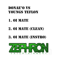 Oi Mate (Donaeo vs. Youngs Teflon) [Instrumental]