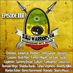 Warrior-Shashamane Dubplate