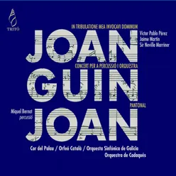 Guinjoan: Concert for Percussion