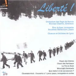 Le chant des partisans-Orchestral Version. Arr. By Edouard Delale