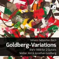 Bach: Goldberg Variations, BWV 988