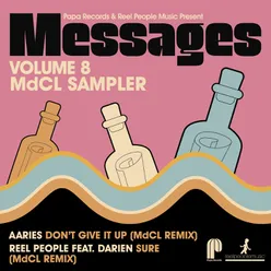 Papa Records & Reel People Music Present: Messages, Vol. 8 - Sampler MdCL Remixes