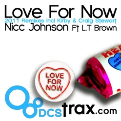 Love for Now-Nicc Johnson & Beatmaster G Remix