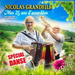 Mes 25 ans d'accordéon-Spécial danse