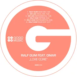 Love Core-Ralf GUM Instrumental