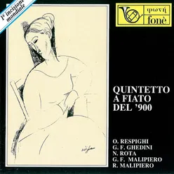 Quintetto a fiati in G Minor, P. 21: I. Allegro