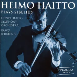 Concerto for Violin and Orchestra in D Minor, Op. 47: III. Allegro, ma non tanto