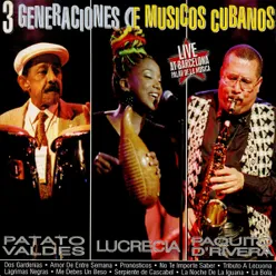 3 Generaciones de Músicos Cubanos-Live At Barcelona Palau de la Música