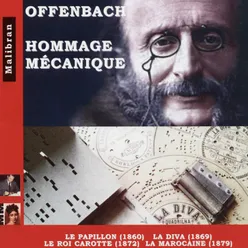 La belle Hélène: Final (Final d'acte I)-Arr. for Barrel Organ