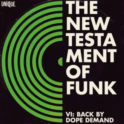 New Testament of Funk, Vol. 6-Back by Dope Demand