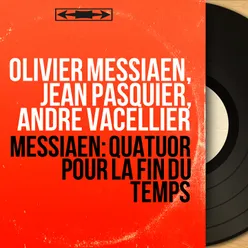 Quatuor pour la fin du temps: IV. Intermède