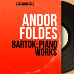 Bartók: Piano Works