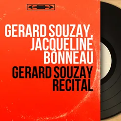 Gérard Souzay Recital