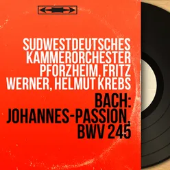 Johannes-Passion, BWV 245, Pt. 2: "Und neiget das Haupt und verschied" (Evangelist)