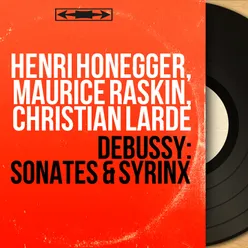 Debussy: Sonates & Syrinx