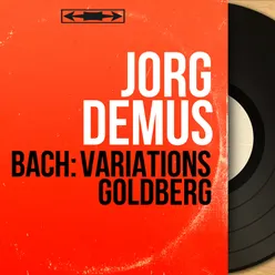 Variations Goldberg, BWV 988: Aria da capo