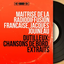 Chansons de bord, 3 Chansons à hisser: No. 1, Y a z'un petit bois