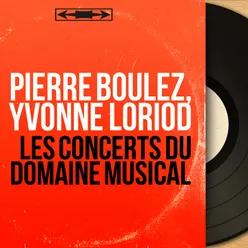 Les concerts du Domaine musical