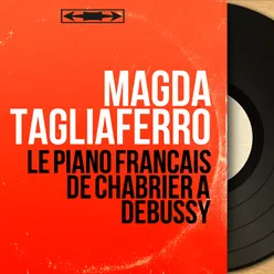 Le piano français de Chabrier à Debussy