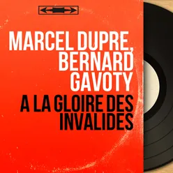 11 Improvisations pour l'inauguration des orgues de Saint-Louis des Invalides: Verset III-Live