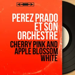 Cherry Pink and Apple Blossom White