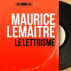 Le lettrisme