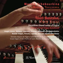Youri Boutsko: Deuxième grand cahier d'orgue