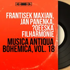 Musica antiqua bohemica, vol. 18