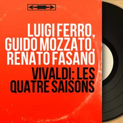 Les quatre saisons, Concerto pour violon No. 1 in E Major, RV 269 "Le printemps": II. Largo