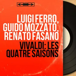 Les quatre saisons, Concerto pour violon No. 4 in F Minor, RV 297 "L'hiver": I. Allegro non molto