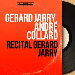 Récital Gérard Jarry