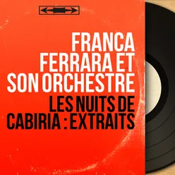 Les nuits de cabiria : extraits- , mono version