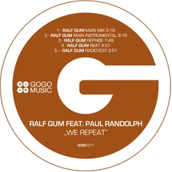We Repeat-Ralf GUM Main Instrumental