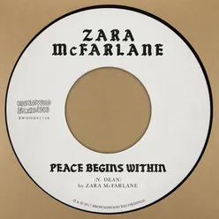 Peace Begins Within-Reggae Version 7" Edit