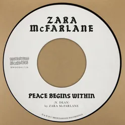 Peace Begins Within