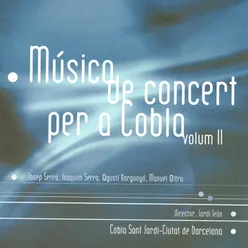 Música de Concert per a Cobla, Vol. 2